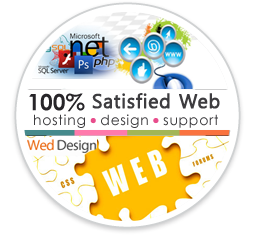 100% Indian Hosting, Design & Support